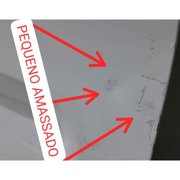 Tampa Traseira Esquerda Jumpy Expert 2020/2024 Branco