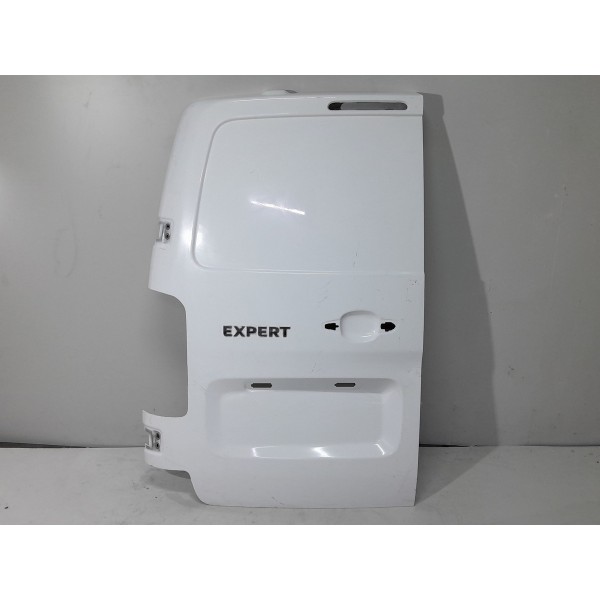 Tampa Traseira Esquerda Jumpy Expert 2020/2024 Branco