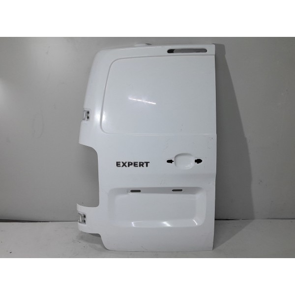 Tampa Traseira Esquerda Jumpy Expert 2020/2024 Branco
