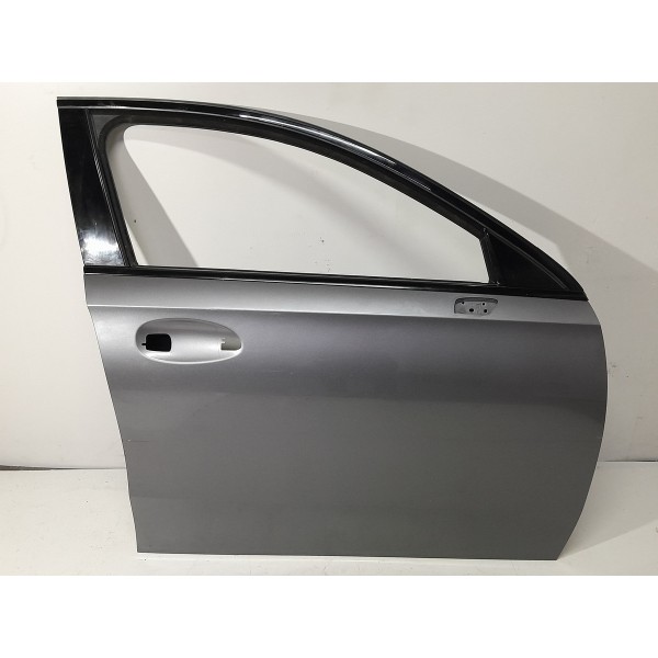 Porta Mercedes A35 A200 A250 Dianteira Direit 2019/2025 Lisa Dianteira Direito Cinza-escuro