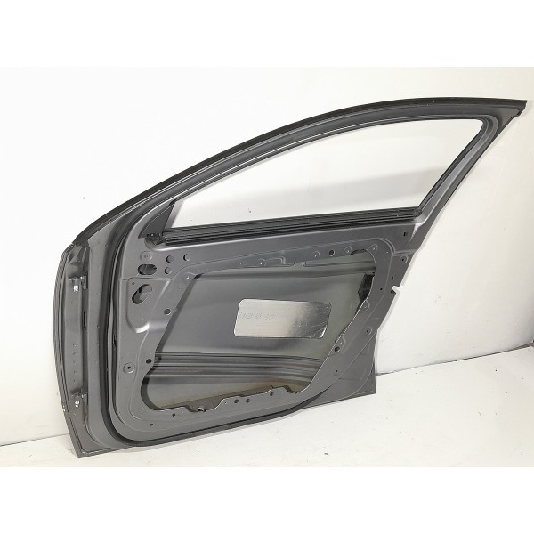 Porta Mercedes A35 A200 A250 Dianteira Direit 2019/2025 Lisa Dianteira Direito Cinza-escuro