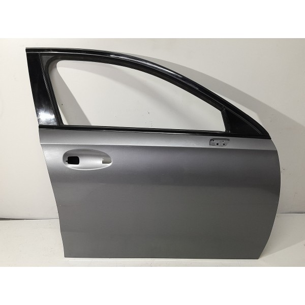 Porta Mercedes A35 A200 A250 Dianteira Direit 2019/2025 Lisa Dianteira Direito Cinza-escuro