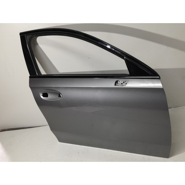 Porta Mercedes A35 A200 A250 Dianteira Direit 2019/2025 Lisa Dianteira Direito Cinza-escuro