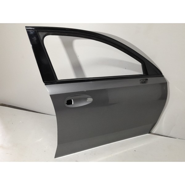 Porta Mercedes A35 A200 A250 Dianteira Direit 2019/2025 Lisa Dianteira Direito Cinza-escuro