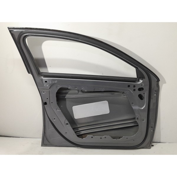 Porta Mercedes A35 A200 A250 Dianteira Esq 2019/2025 Dianteira Esquerdo Cinza-escuro