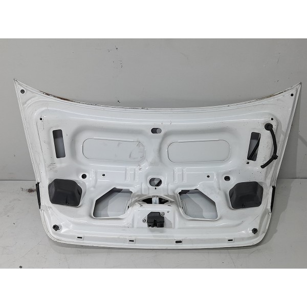Tampa Traseira Fiat Siena 2008/2013 Branco