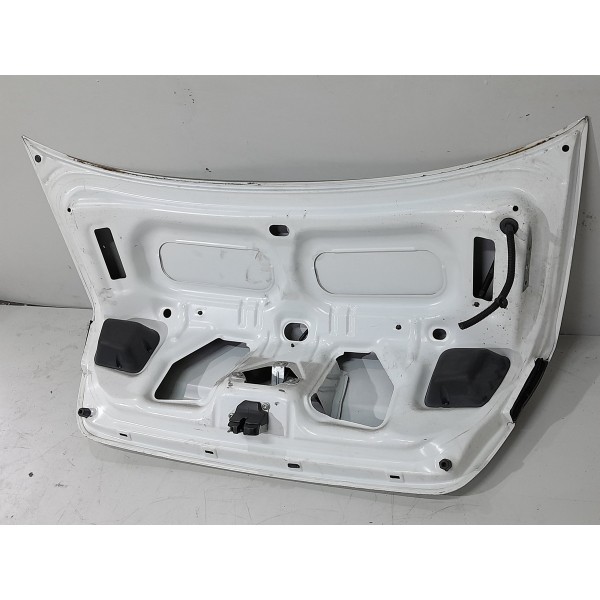 Tampa Traseira Fiat Siena 2008/2013 Branco