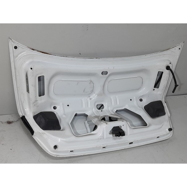 Tampa Traseira Fiat Siena 2008/2013 Branco