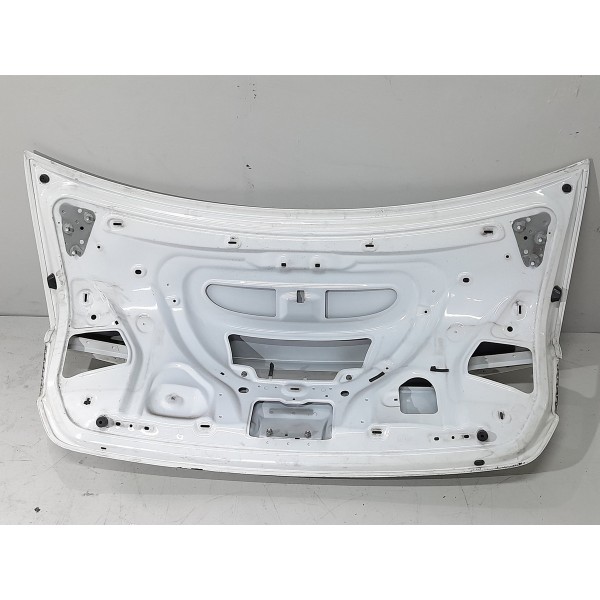 Tampa Traseira Audi A4 2009/2012 Lisa Branco