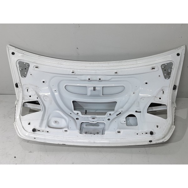 Tampa Traseira Audi A4 2009/2012 Lisa Branco