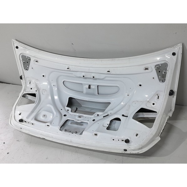 Tampa Traseira Audi A4 2009/2012 Lisa Branco