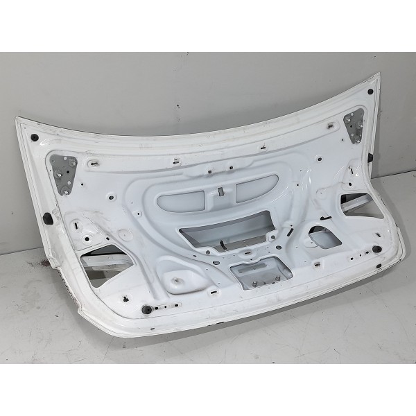 Tampa Traseira Audi A4 2009/2012 Lisa Branco