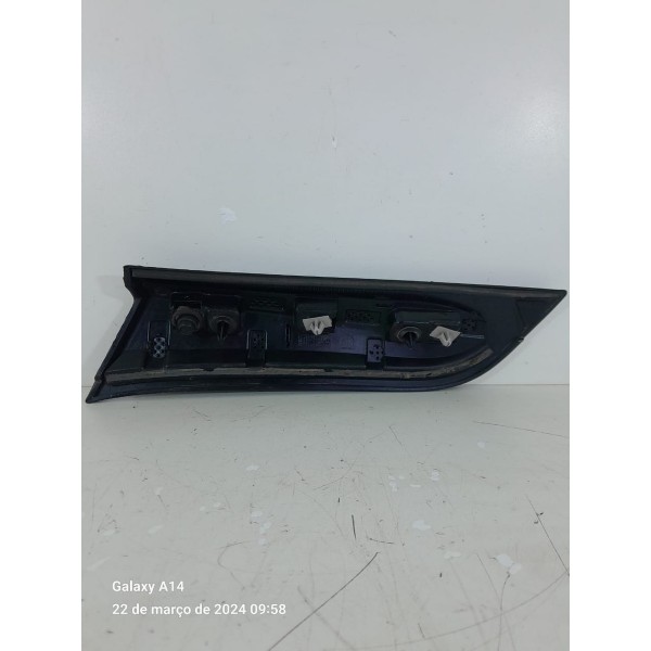 Aplique Tampa Traseira Compass Esquerda 2018/2024 53282855 Preto