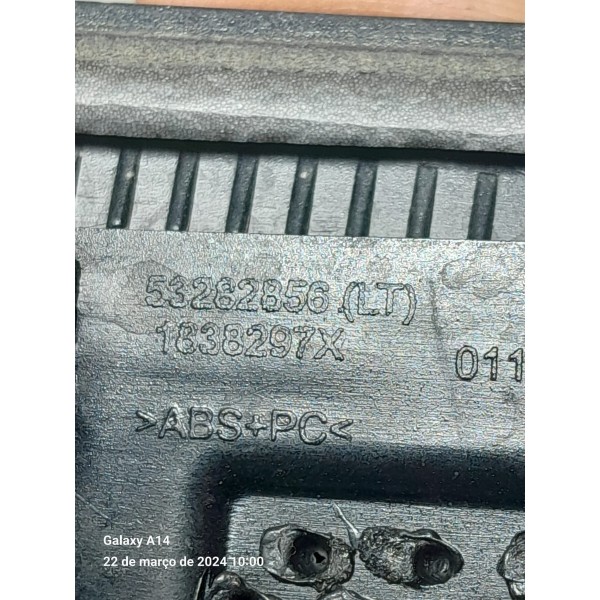 Aplique Tampa Traseira Compass Esquerda 2018/2024 53282855 Preto