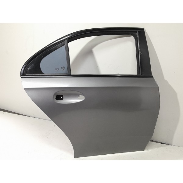 Porta Mercedes A35 Amg Sedan Traseira Direita 2019/2025 Traseira Direito Cinza-escuro