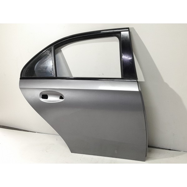Porta Mercedes A35 Amg Sedan Traseira Direita 2019/2025 Traseira Direito Cinza-escuro