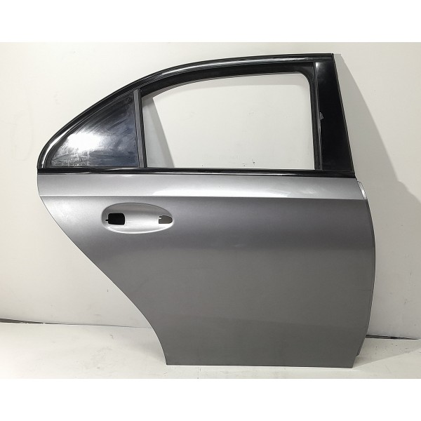 Porta Mercedes A35 Amg Sedan Traseira Direita 2019/2025 Traseira Direito Cinza-escuro