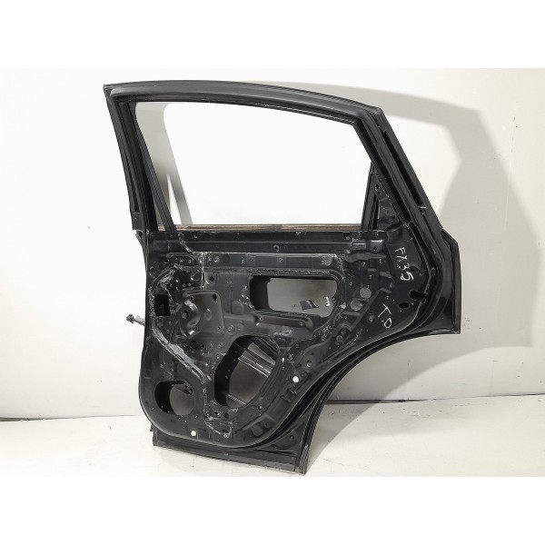 Porta Nissan Infiniti Fx35 Traseira Direita 2008 2009 2010 Traseira Direito Preto