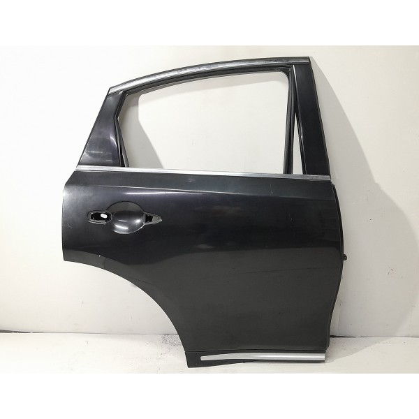 Porta Nissan Infiniti Fx35 Traseira Direita 2008 2009 2010 Traseira Direito Preto
