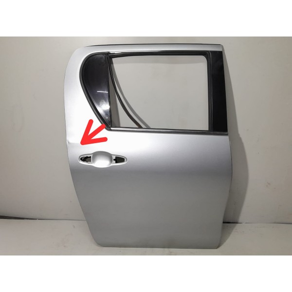 Porta Hilux Srx Traseira Direita 2016 2017 2018/2020 Det Traseira Direito Cinza