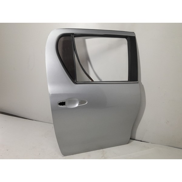 Porta Hilux Srx Traseira Direita 2016 2017 2018/2020 Det Traseira Direito Cinza