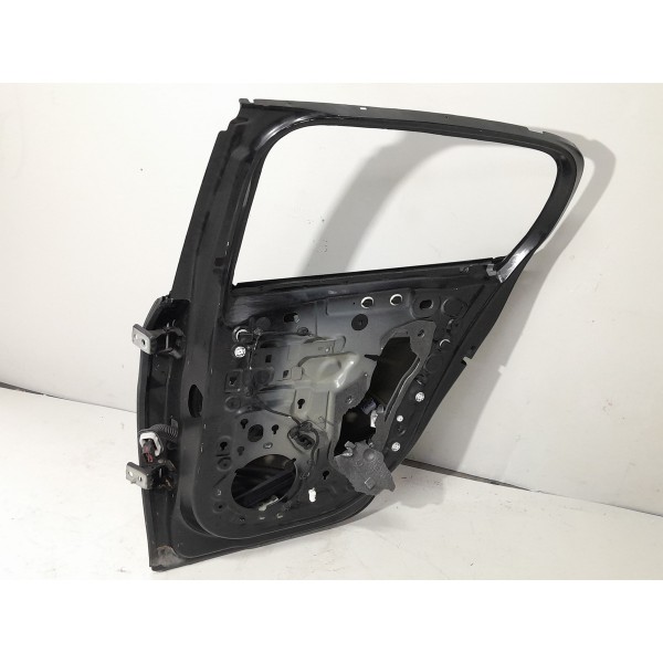 Porta Peugeot 208 Traseira Direita 2020 2021 2022 2023 Orig Traseira Direito Preto