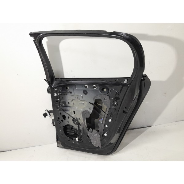 Porta Peugeot 208 Traseira Direita 2020 2021 2022 2023 Orig Traseira Direito Preto