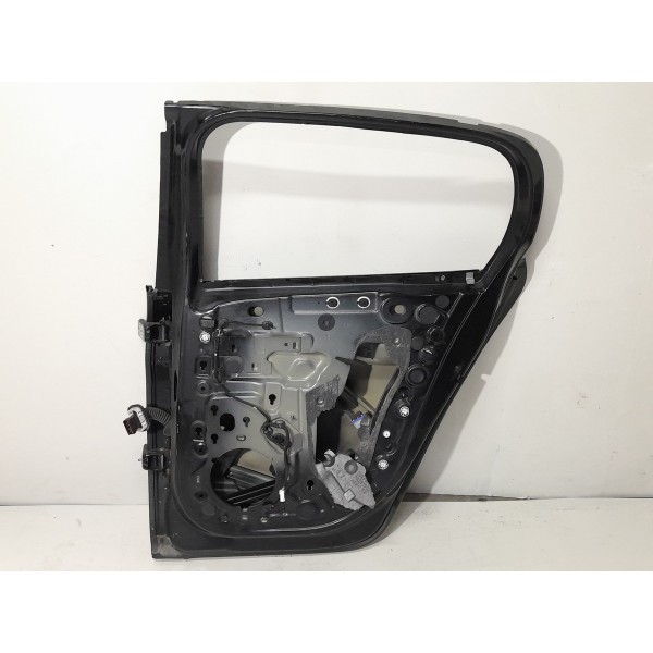 Porta Peugeot 208 Traseira Direita 2020 2021 2022 2023 Orig Traseira Direito Preto