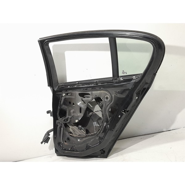 Porta Bmw 118 120 130 Traseira Direita 2006 2007/2012 Orig Traseira Direito Preto