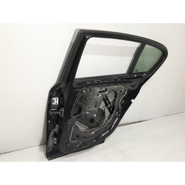 Porta Bmw 118 120 130 Traseira Direita 2006 2007/2012 Orig Traseira Direito Preto