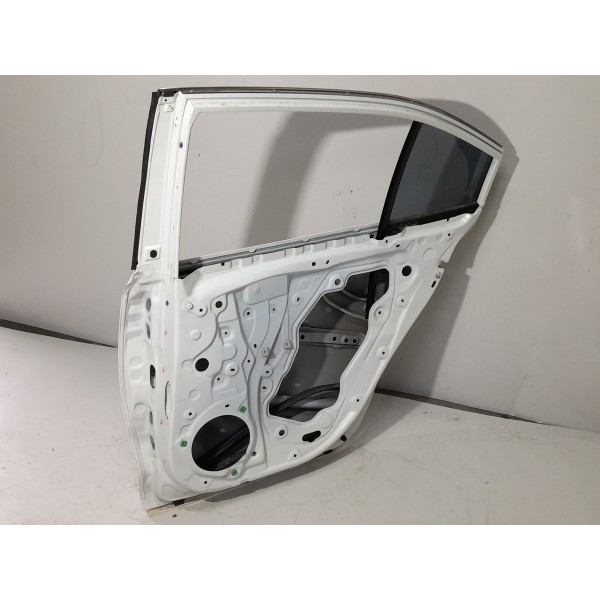 Porta Toyota  Yaris Traseira Direita 2018/2020 Det Traseira Direito Branco