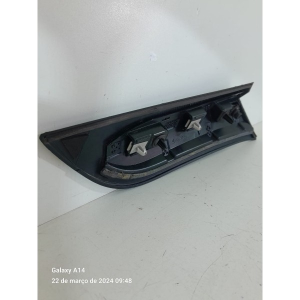 Aplique Tampa Traseira Compass Direita 2018/2024 53282855 Preto