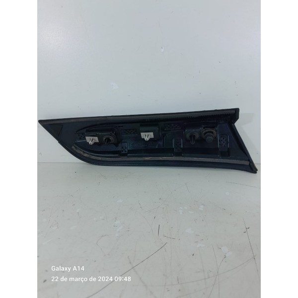 Aplique Tampa Traseira Compass Direita 2018/2024 53282855 Preto