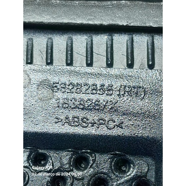 Aplique Tampa Traseira Compass Direita 2018/2024 53282855 Preto