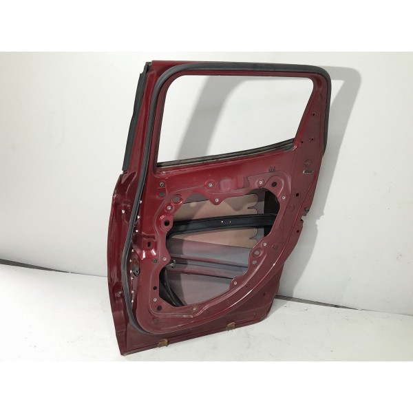 Porta Fiat Toro Traseira Direita 2016 2017 2018/2025 Origin Traseira Direito Vermelho