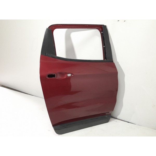 Porta Fiat Toro Traseira Direita 2016 2017 2018/2025 Origin Traseira Direito Vermelho
