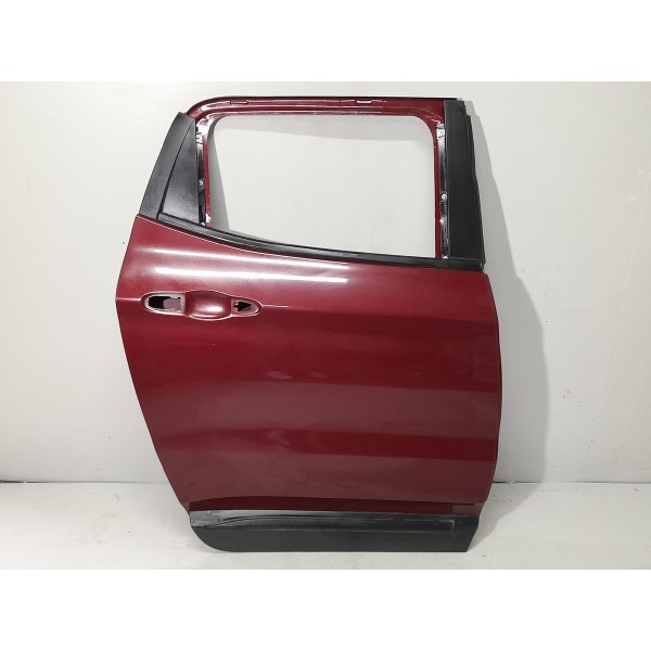 Porta Fiat Toro Traseira Direita 2016 2017 2018/2025 Origin Traseira Direito Vermelho