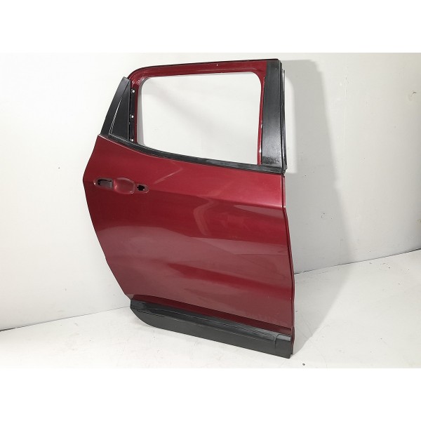 Porta Fiat Toro Traseira Direita 2016 2017 2018/2025 Origin Traseira Direito Vermelho