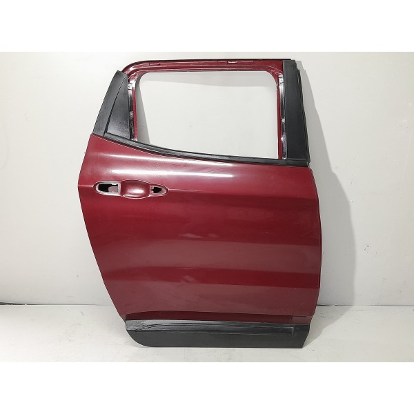 Porta Fiat Toro Traseira Direita 2016 2017 2018/2025 Origin Traseira Direito Vermelho