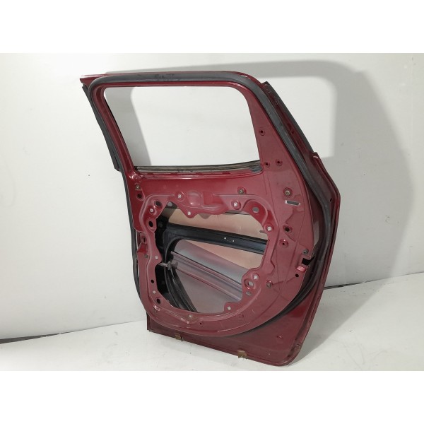 Porta Fiat Toro Traseira Direita 2016 2017 2018/2025 Origin Traseira Direito Vermelho