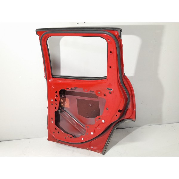 Porta Jeep Renegade Traseira Direita 2015 2016/2025 Origin Traseira Direito Vermelho