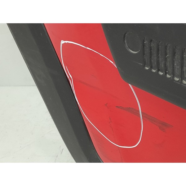 Porta Jeep Renegade Traseira Direita 2015 2016/2025 Origin Traseira Direito Vermelho
