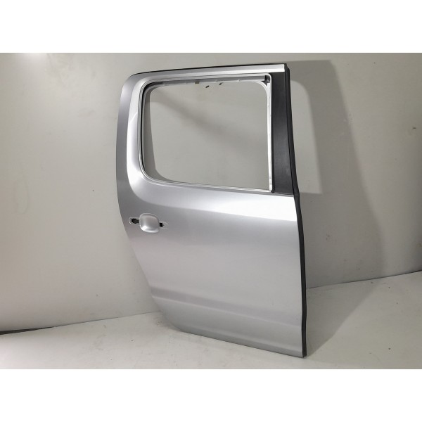 Porta Vw Amarok Traseira Direita 2015/2023 Original Traseira Direito Cinza