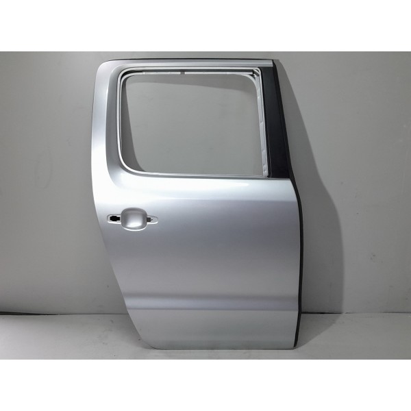 Porta Vw Amarok Traseira Direita 2015/2023 Original Traseira Direito Cinza