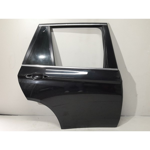 Porta Bmw X5 Traseira Direita 2014 2015 2016 2017 2018 2019 Traseira Direito Preto