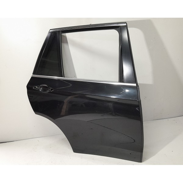 Porta Bmw X5 Traseira Direita 2014 2015 2016 2017 2018 2019 Traseira Direito Preto