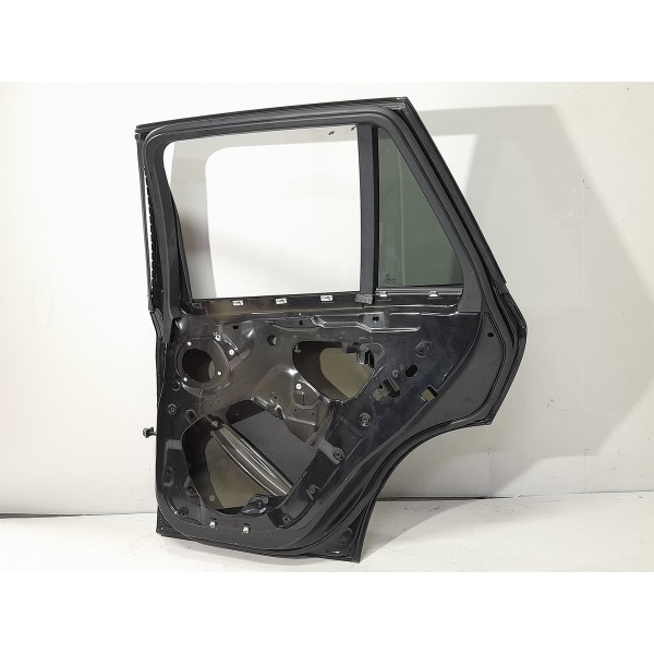 Porta Bmw X5 Traseira Direita 2014 2015 2016 2017 2018 2019 Traseira Direito Preto