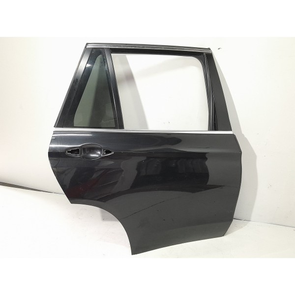 Porta Bmw X5 Traseira Direita 2014 2015 2016 2017 2018 2019 Traseira Direito Preto