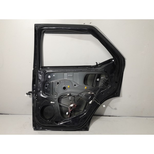 Porta Hilux Sw4 Traseira Direita 2016 2017 2018 2019 2020 Traseira Direito Preto