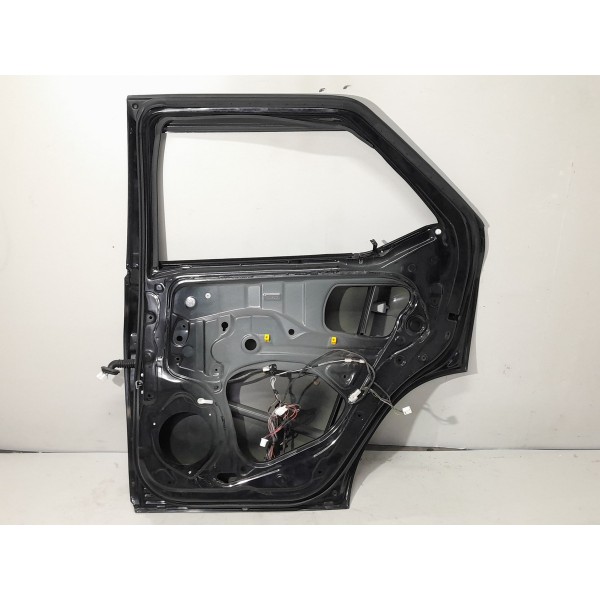 Porta Hilux Sw4 Traseira Direita 2016 2017 2018 2019 2020 Traseira Direito Preto